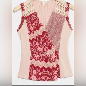 Anthropologie Tiny Nisha top